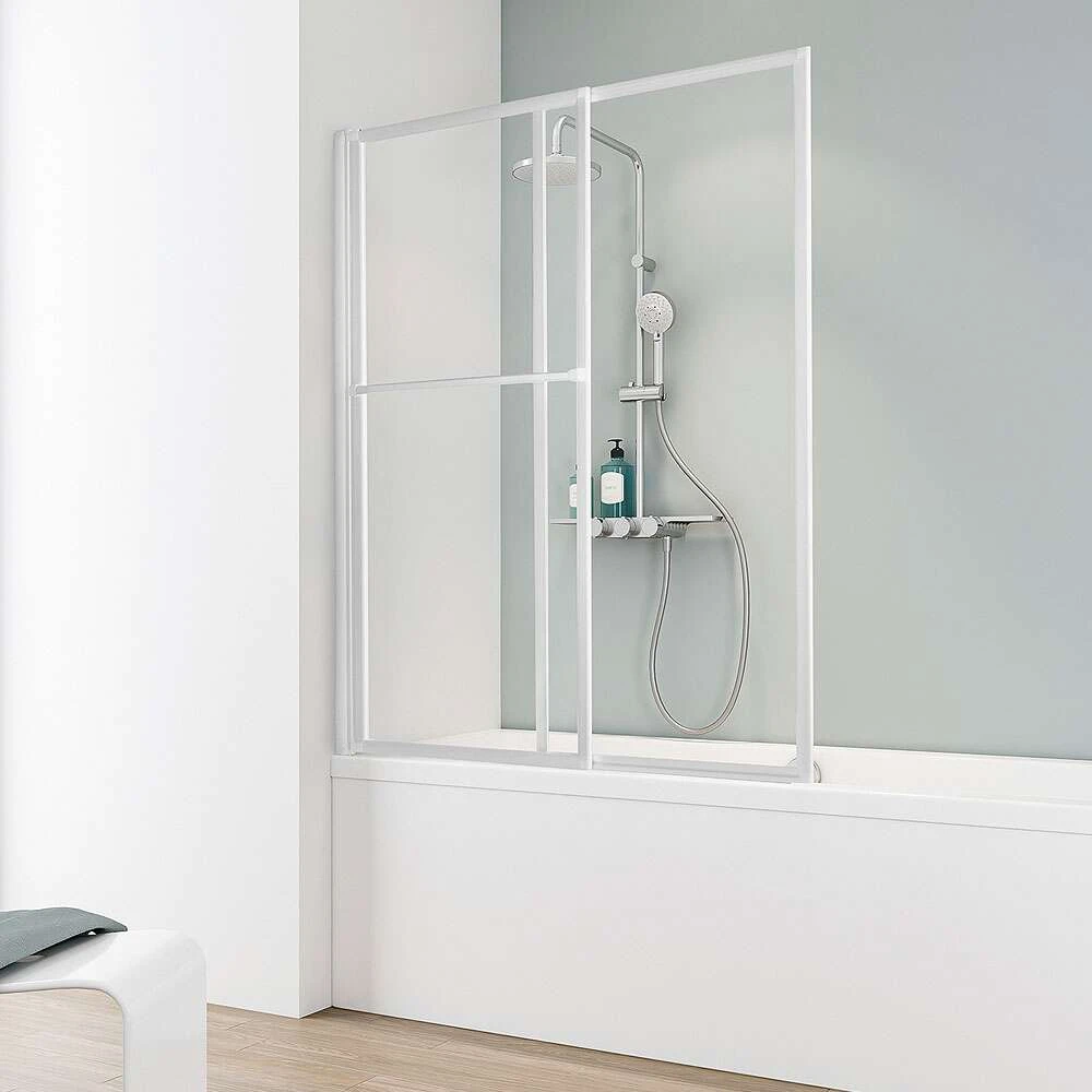 Schulte Komfort II Wannenaufsatz Auszieh- Und Schwenkbar 1 Schulte Komfort II Wannenaufsatz Auszieh- Und Schwenkbar