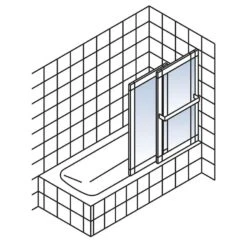 Schulte Komfort II Wannenaufsatz Auszieh- Und Schwenkbar 7 Schulte Komfort II Wannenaufsatz Auszieh- Und Schwenkbar -Schulte 89 2