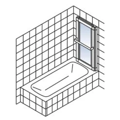 Schulte Komfort II Wannenaufsatz Auszieh- Und Schwenkbar 8 Schulte Komfort II Wannenaufsatz Auszieh- Und Schwenkbar -Schulte 89 3