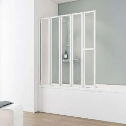 Schulte Komfort V Badewannenaufsatz 5-teilig