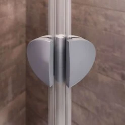 Schulte Hamburg Badewannenfaltwand Glas 3 Teilig 140x125 Cm -Schulte 9101 2