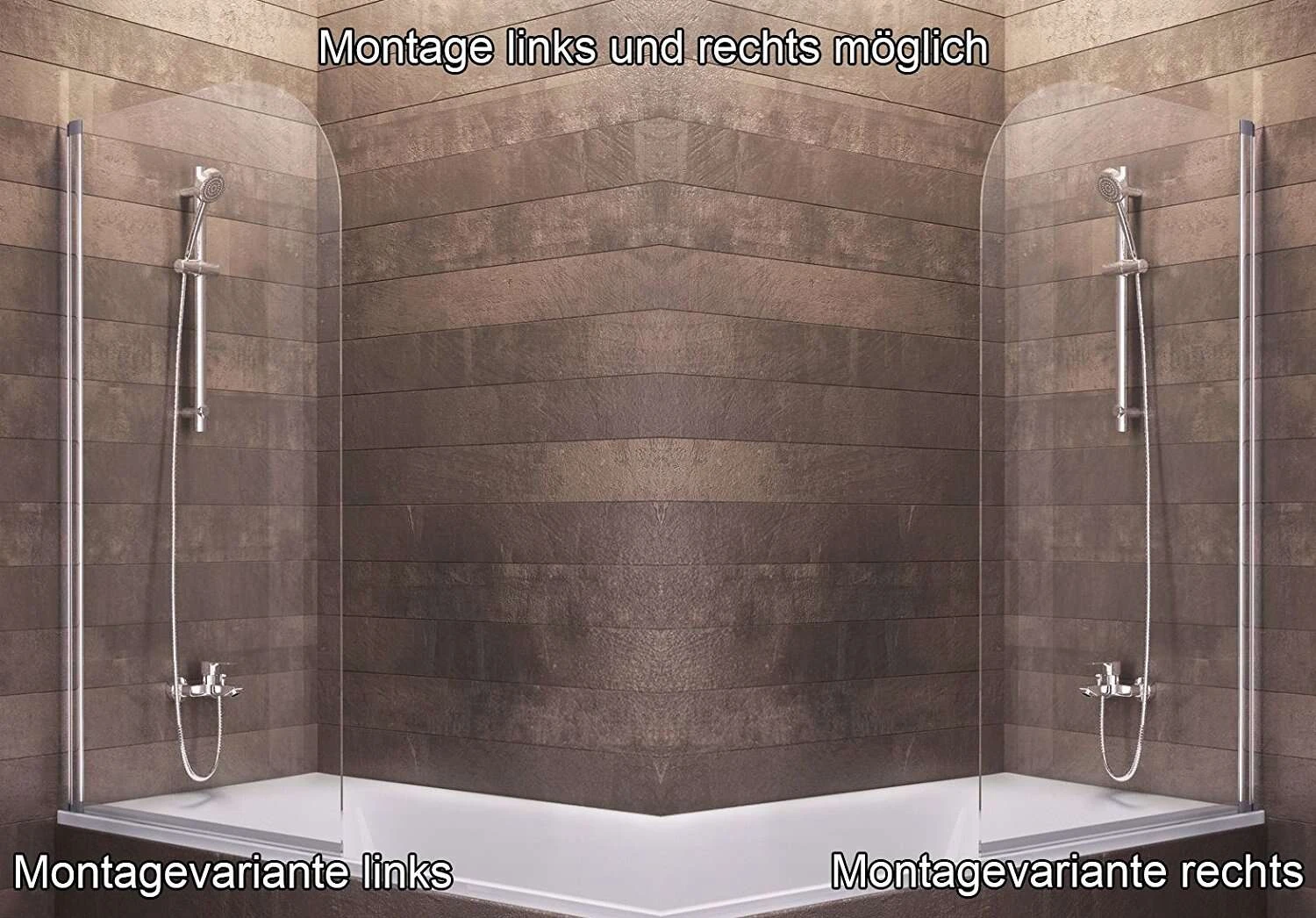 Schulte Badewannenfaltwand Berlin 140x80 Cm Alu Natur 5 Schulte Badewannenfaltwand Berlin 140x80 Cm Alu Natur – Bild 5