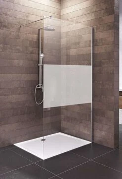 Schulte Duschwand Wien Walk In 90x190 Cm Dezent