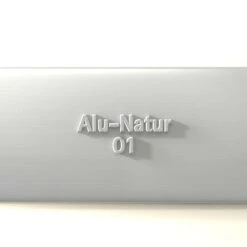 Schulte Berlin Badewannenfaltwand 140 X 80 Cm Ohne Bohren Alu-Natur -Schulte 9137 6