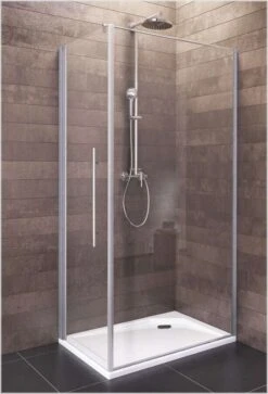 Schulte Duschkabine Drehtür Mit Seitenwand Bremen 75x90 Cm Express