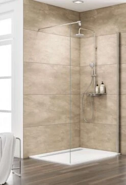 Schulte MasterClass Duschwand Walk In M8 Express Plus