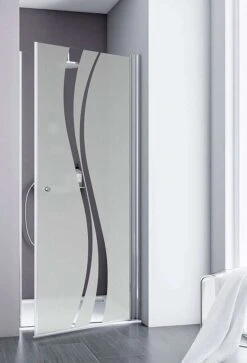 Schulte Alexa Style 2.0 Drehtür In Nische Dekor Liane Express Plus