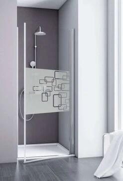 Schulte Express Plus Alexa Style 2.0 Drehtür Für Nische Dekor Softcube