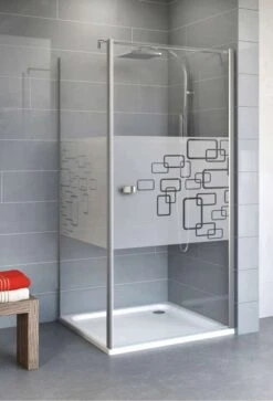 Schulte Alexa Style 2.0 Drehtür Mit Seitenwand Dekor Softcube Express Plus