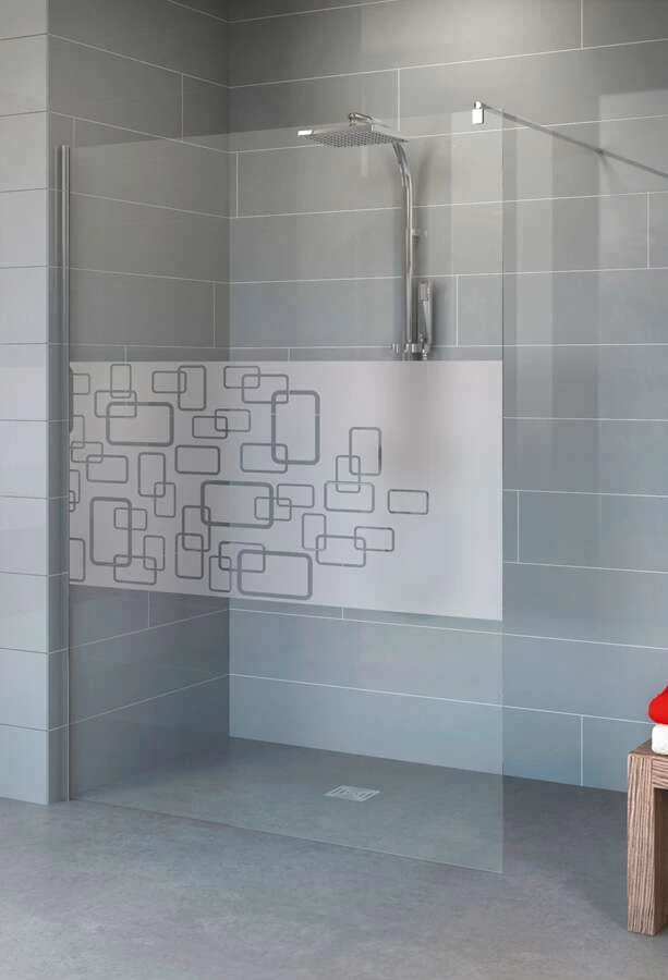 Schulte Express Plus Alexa Style 2.0 Walk-In Dekor Softcube 1 Schulte Express Plus Alexa Style 2.0 Walk-In Dekor Softcube