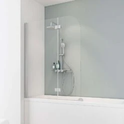 Duschmeister 304 Badewannenaufsatz 2-teilig