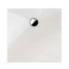 Schulte Duschwanne Plan Mineralguss, Quadrat
