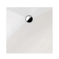 Schulte Duschwanne Plan Mineralguss, Quadrat