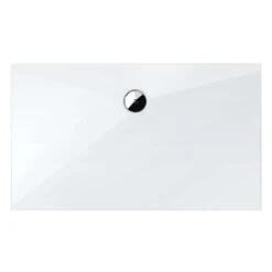 Schulte Duschwanne Plan Mineralguss, Rechteck