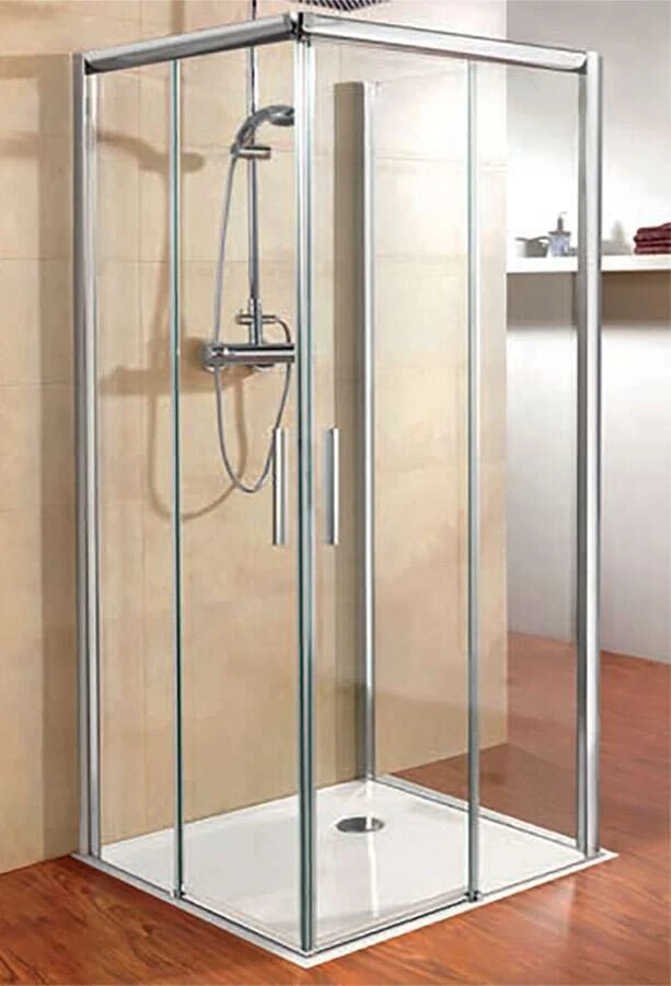 Schulte Kristall/Trend U-Kabine Eckeinstieg II Inklusive Seitenwand 8 Mm Barrierefrei 1 Schulte Kristall/Trend U-Kabine Eckeinstieg II Inklusive Seitenwand 8 Mm Barrierefrei