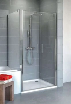 Schulte Alexa Style 2.0 Pendeltür Inklusive Verkürzte Seitenwand