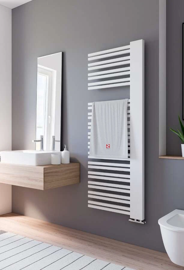 Schulte Badheizkörper Bologna, Version Rechts 1 Schulte Badheizkörper Bologna, Version Rechts