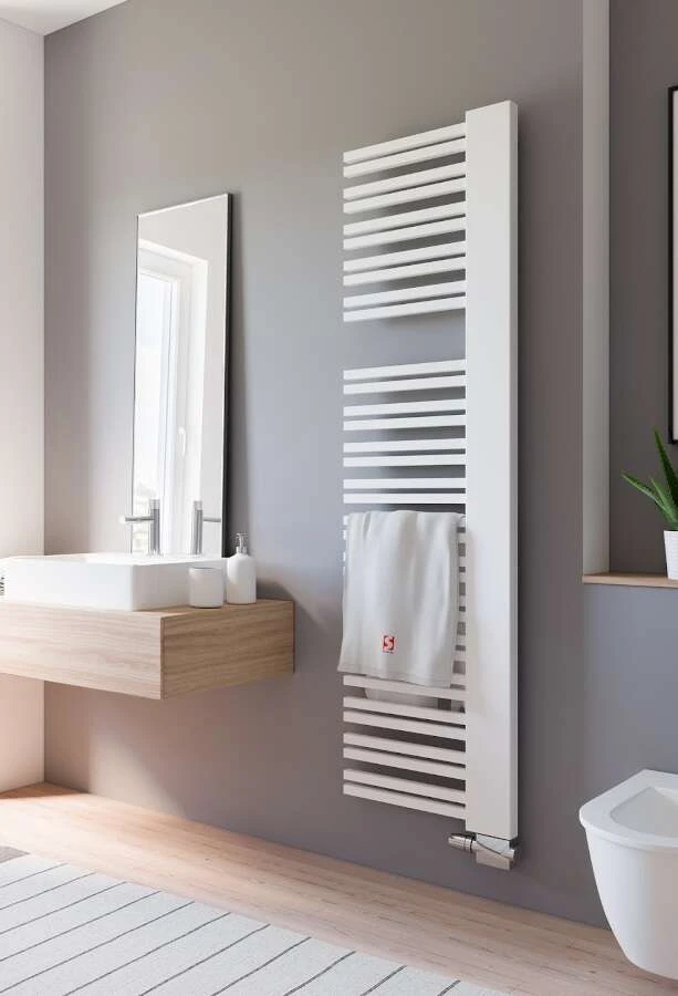 Schulte Badheizkörper Bologna, Version Rechts 2 Schulte Badheizkörper Bologna, Version Rechts – Bild 2