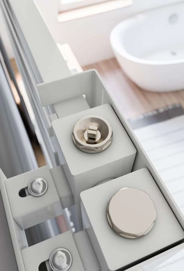 Schulte Badheizkörper Bologna, Version Rechts 5 Schulte Badheizkörper Bologna, Version Rechts – Bild 5