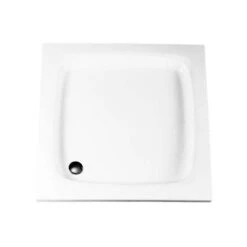 Schulte Duschwanne F Classic Quadrat Für Eckeinstiege