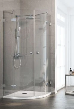 Schulte Davita Runddusche 4-teilig 8 Mm -Schulte 9 2