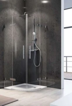 Schulte Davita Runddusche 4-teilig 8 Mm -Schulte 9 4